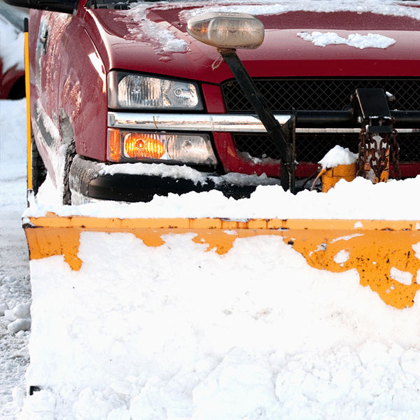 Snow Plow Damage